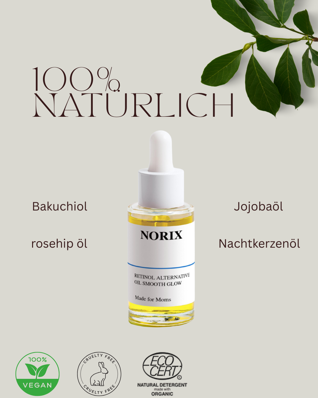 Retinol-Alternative Oil – Bakuchiol Smooth Renewal™