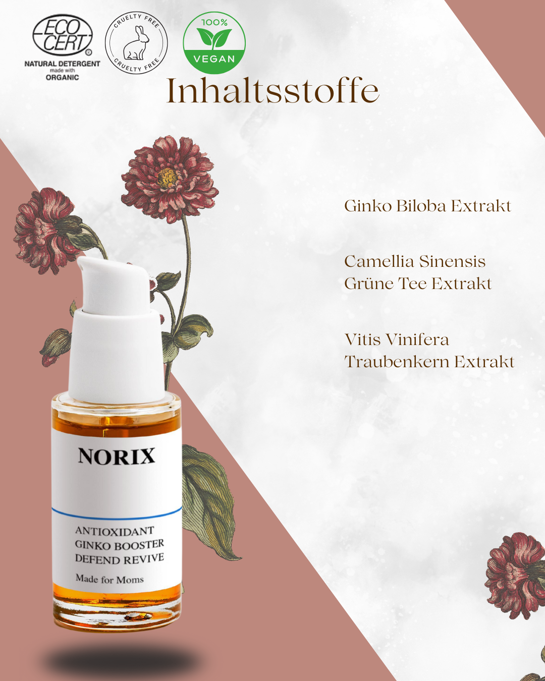 Ginkgo Booster Antioxidans & Revive™