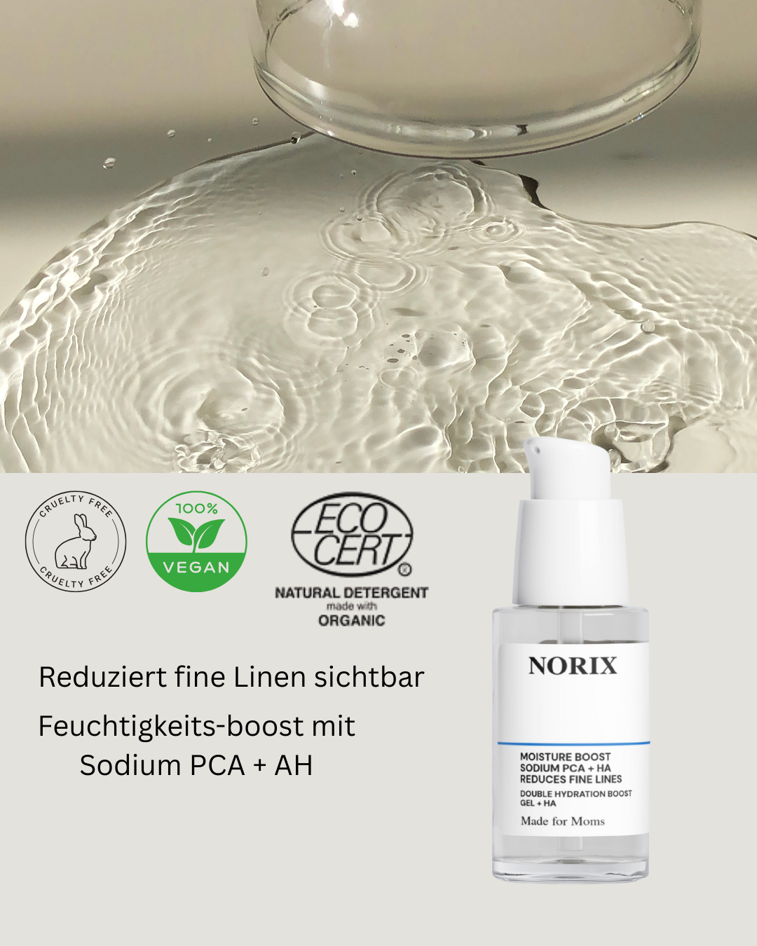 Hydration Boost Gel – Hyaluronic Acid HA™