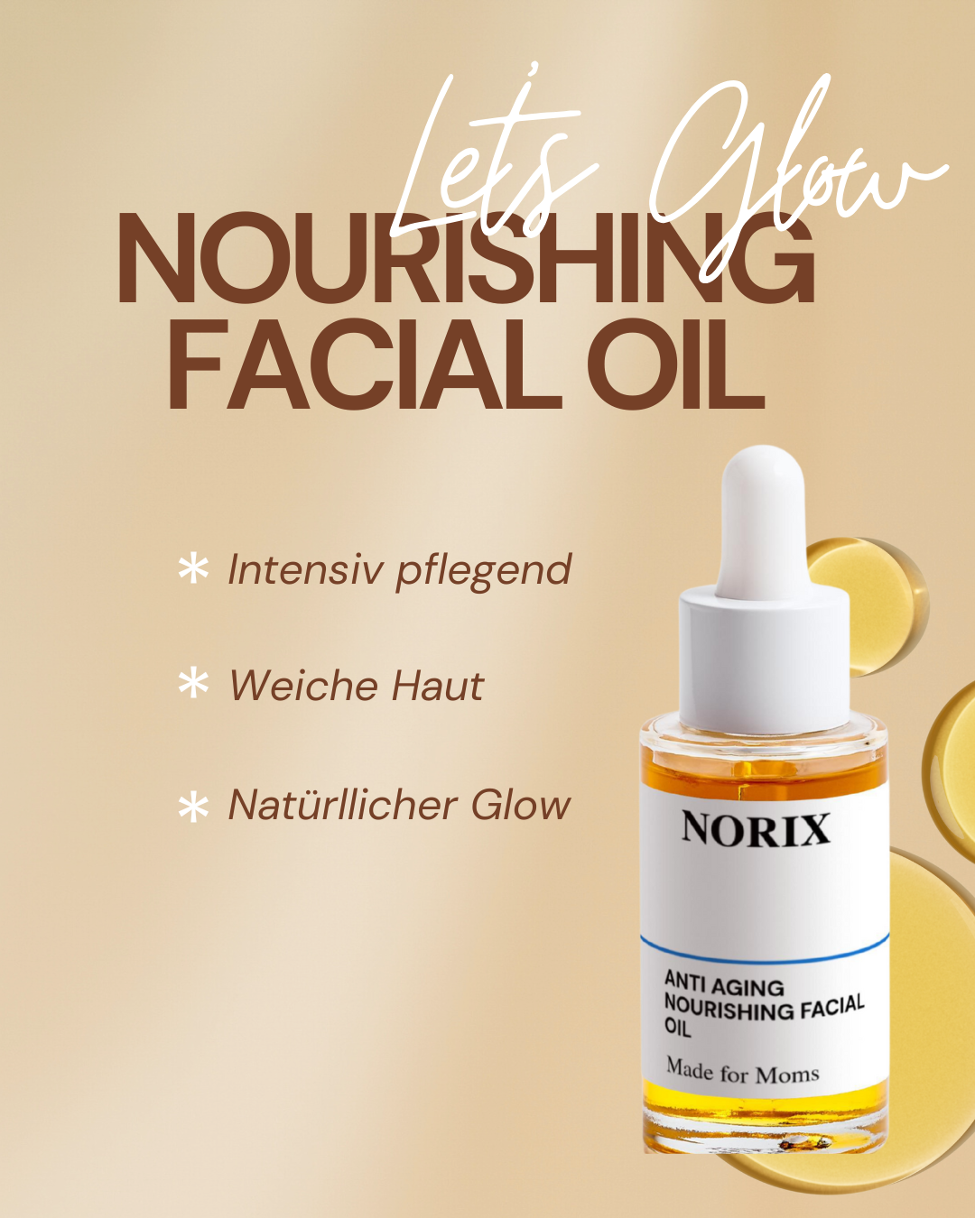 Nourishing Face Oil – Antioxidants & Repair™