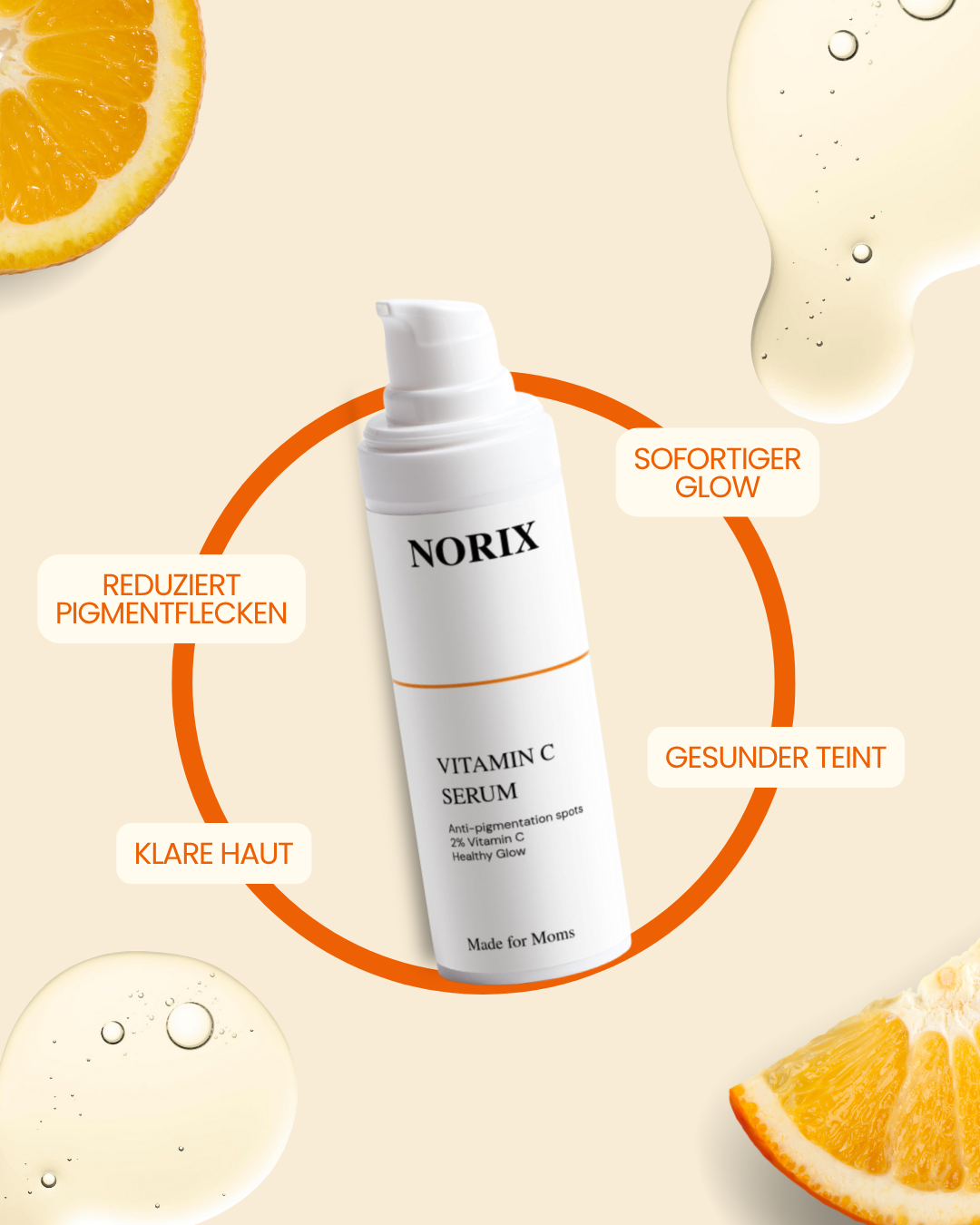 Vitamin C Brightening & Firming Serum – Antioxidant Boost™