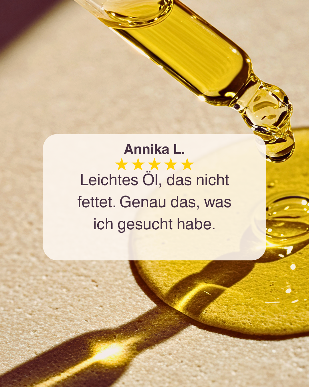 Nourishing Face Oil – Antioxidants & Repair™