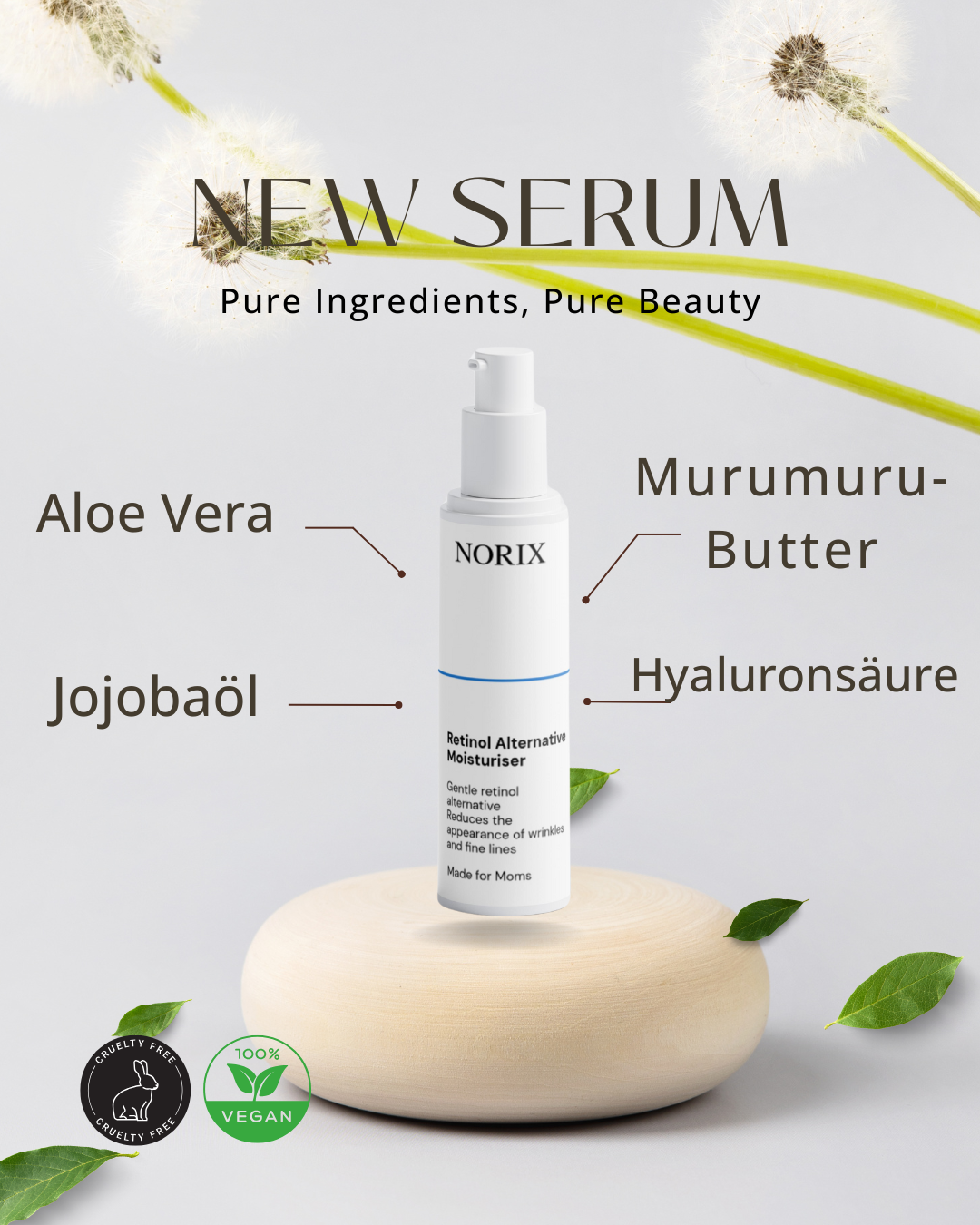 Sensitive Skin Moisturiser, Fragrance Free ™