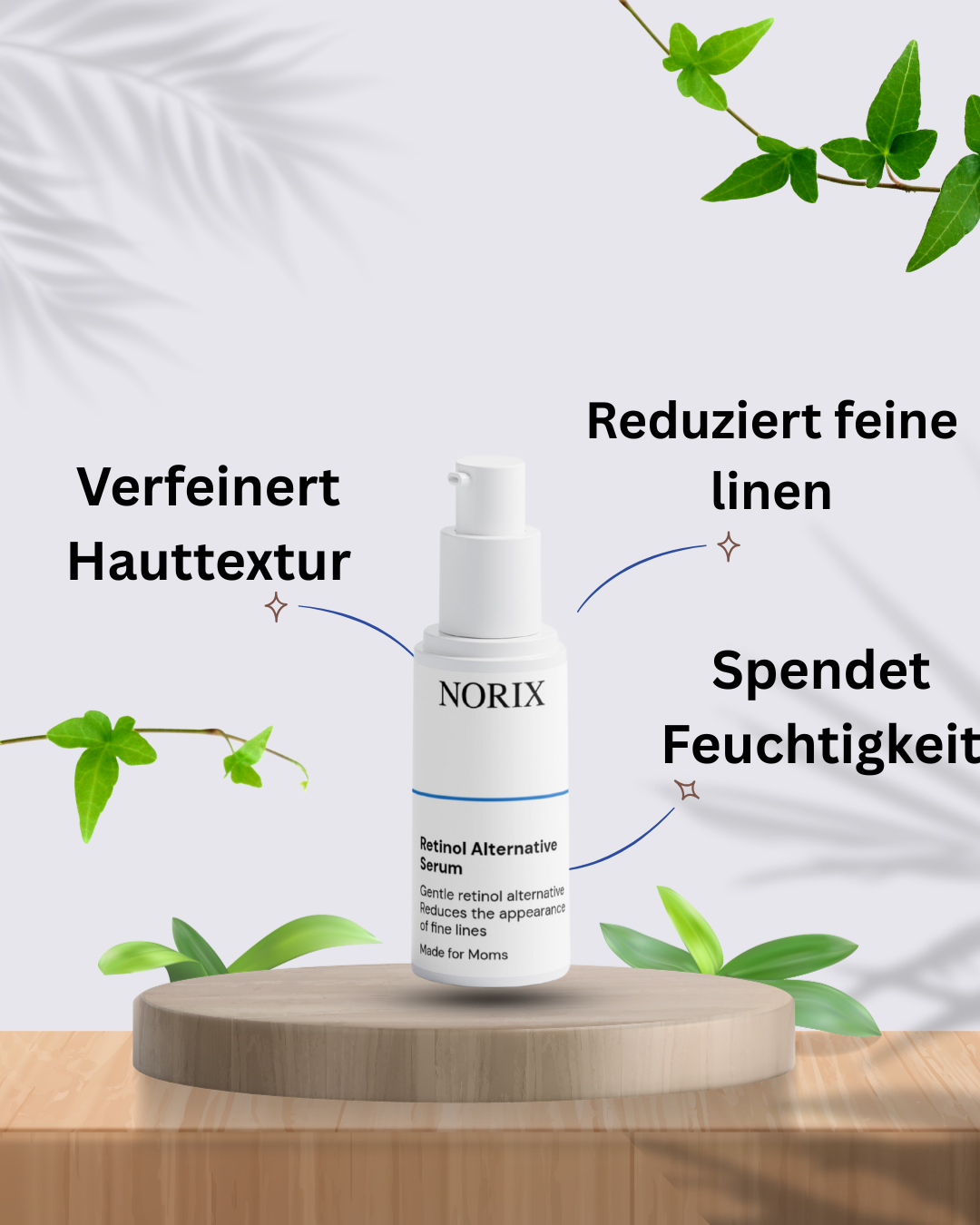 Retinol Alternative Serum Brightens & Renewal ™