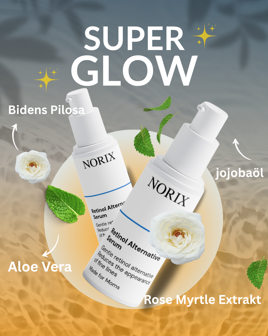 Retinol Alternative Serum Brightens & Renewal ™