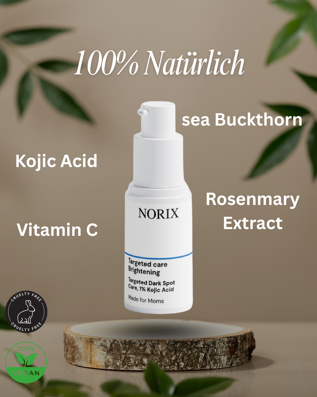 Targeted Pigment Care – 1% Kojic Acid™