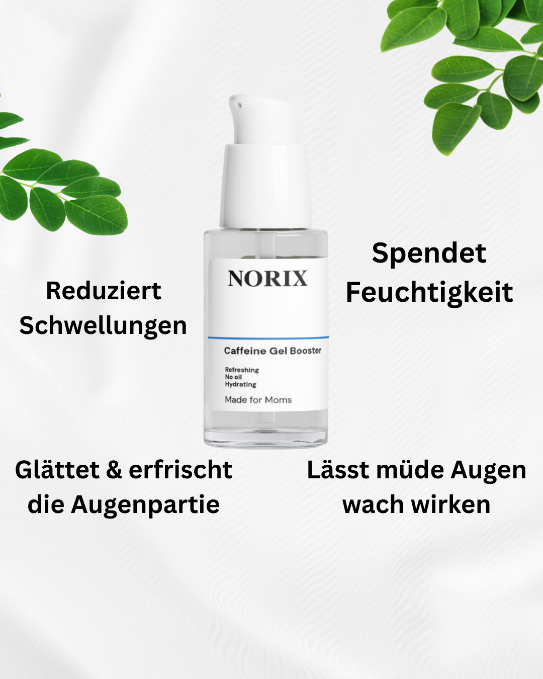 Caffeine Eye Gel Booster – Depuff & Revive™