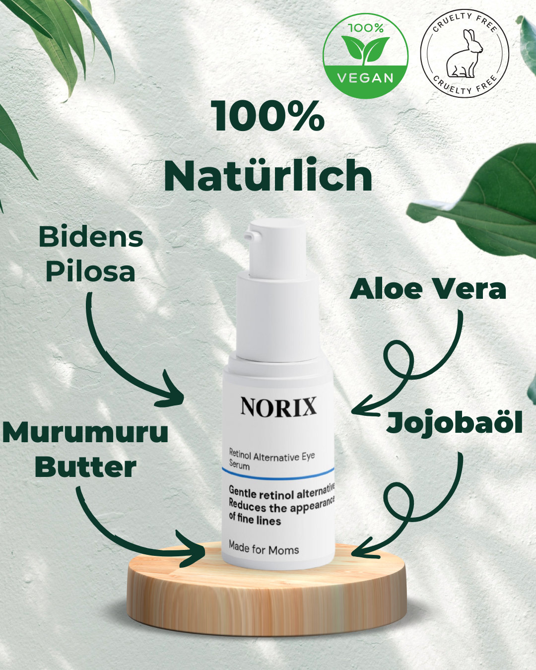 Eye Serum – Retinol Alternative for Tired Eyes™