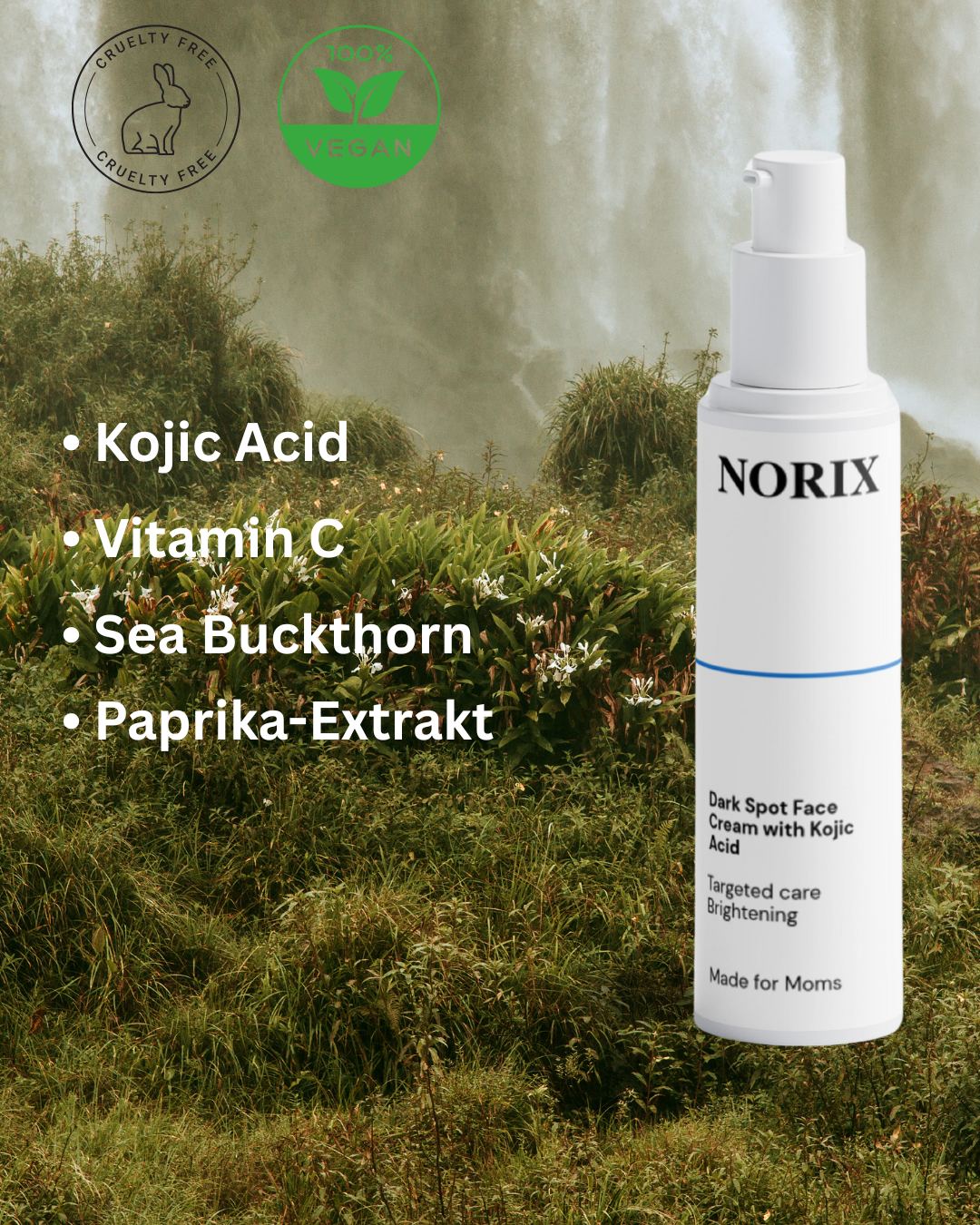 Pigment-Correcting Face Cream – Kojic Acid & Vitamin C™