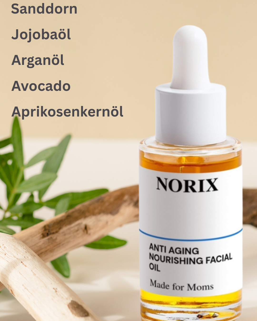 Nourishing Face Oil – Antioxidants & Repair™