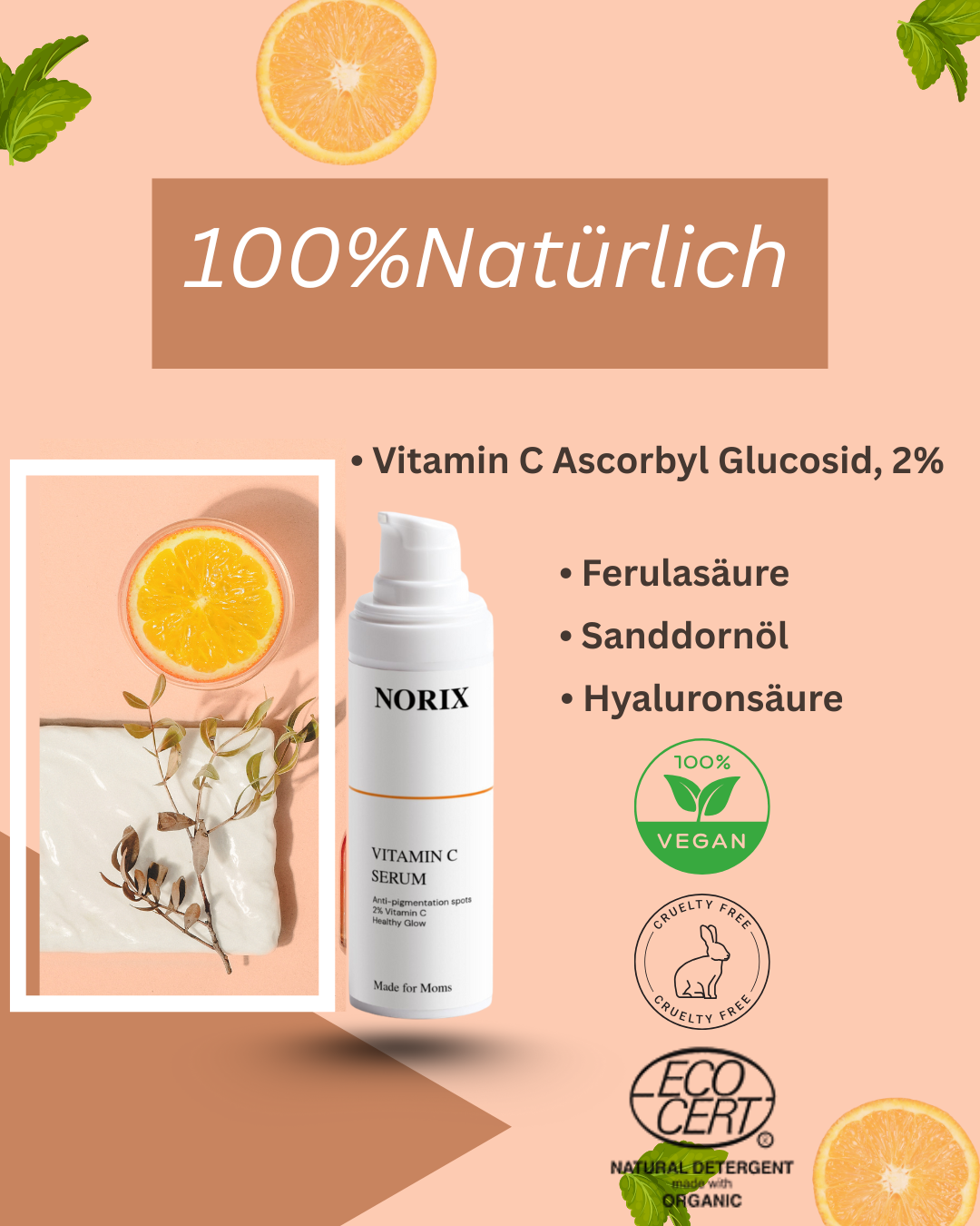 Vitamin C Brightening & Firming Serum – Antioxidant Boost™