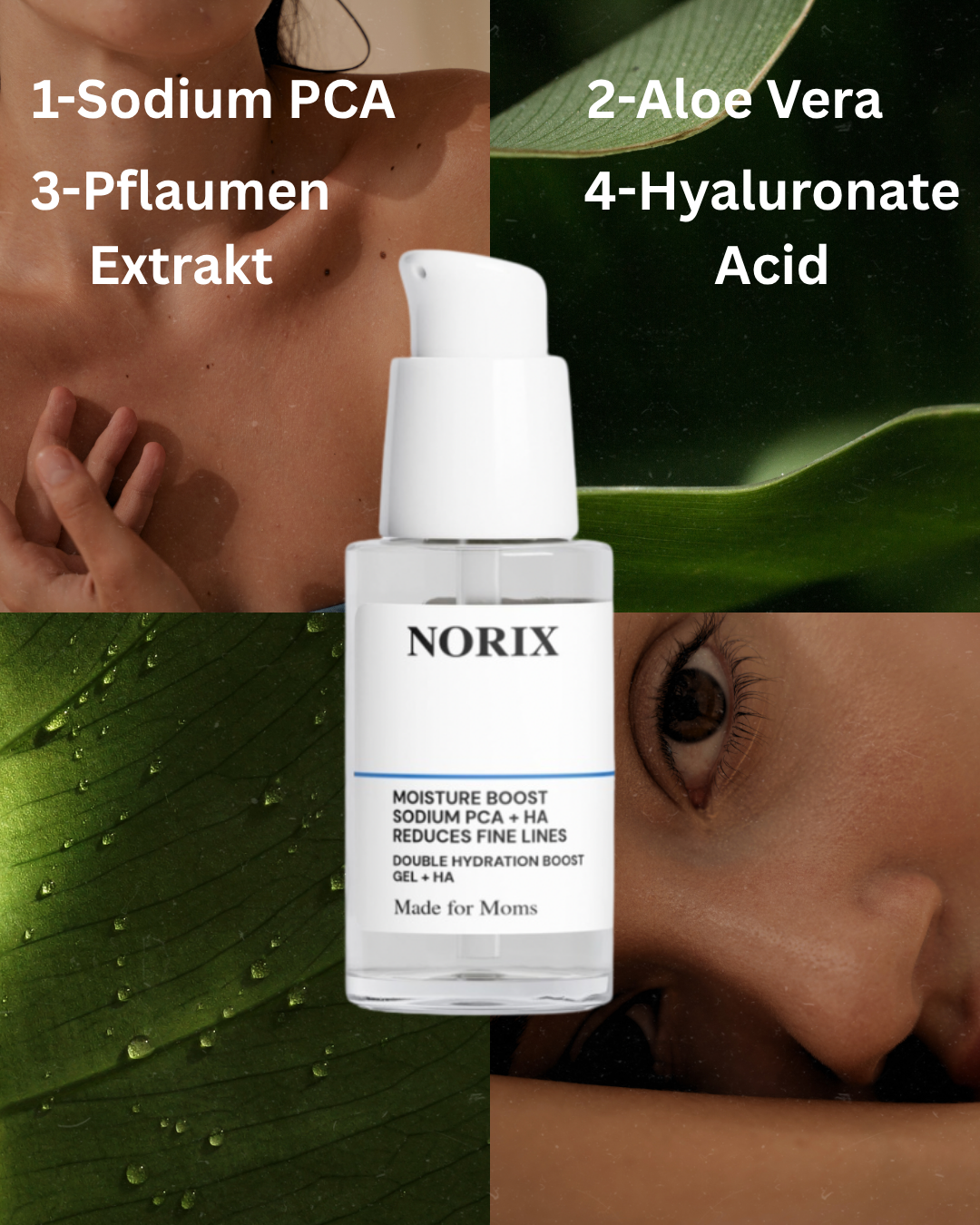 Hydration Boost Gel – Hyaluronic Acid HA™