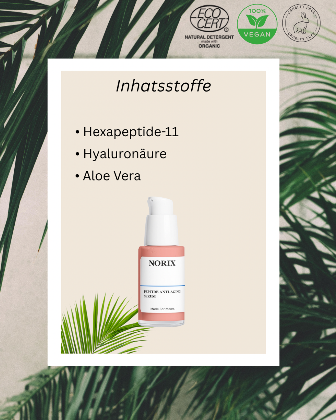 Age Confidence™ Hydro-Peptid & Hyaluron Renewal Serum