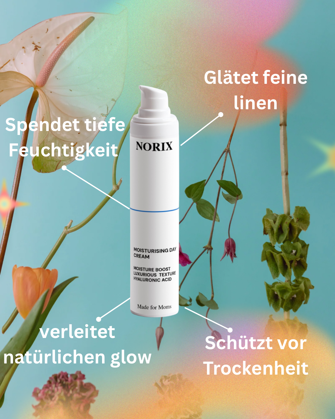 Moisture Day Cream – Hyaluronic Acid & Botanical Oils™
