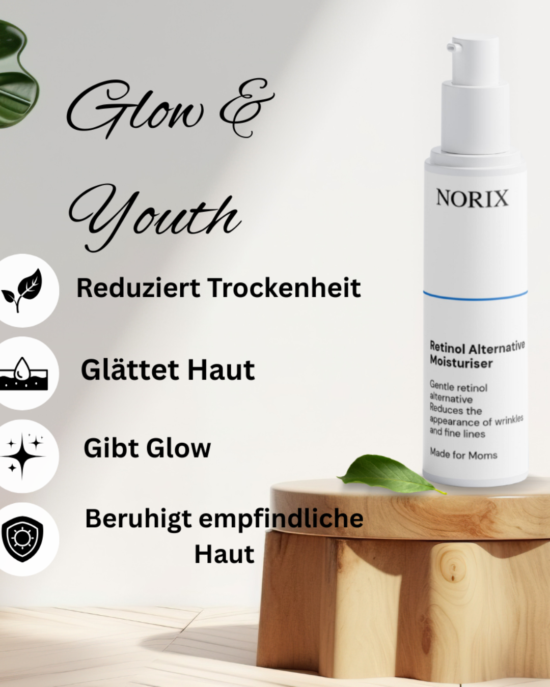 Sensitive Skin Moisturiser, Fragrance Free ™