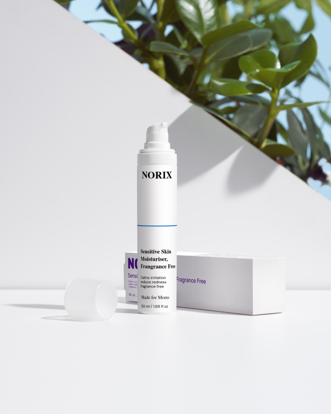 Sensitive Skin Moisturiser, Fragrance Free ™