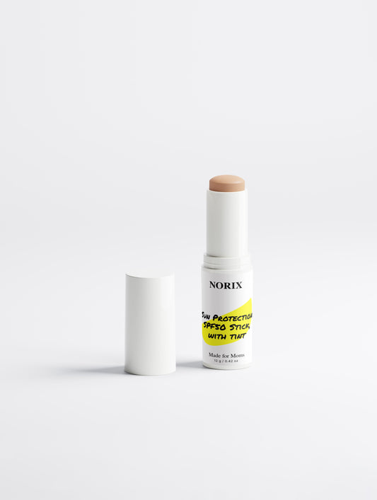 Sunscreen Stick SPF 50 – Mineral & Tinted Defense™