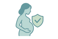 create pragnecy save icon