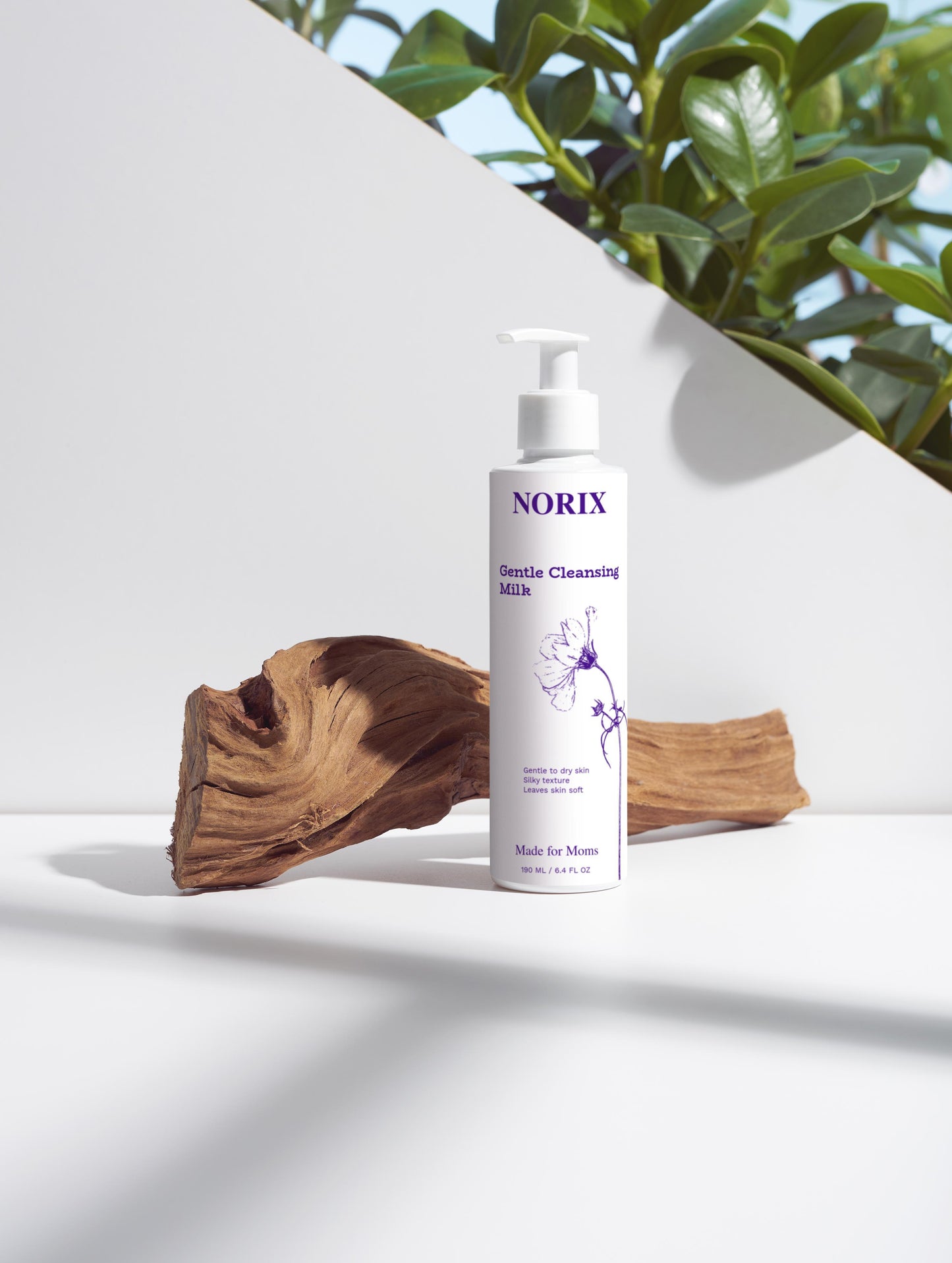 Gentle Cleansing Milk – Soothing Botanical Complex™