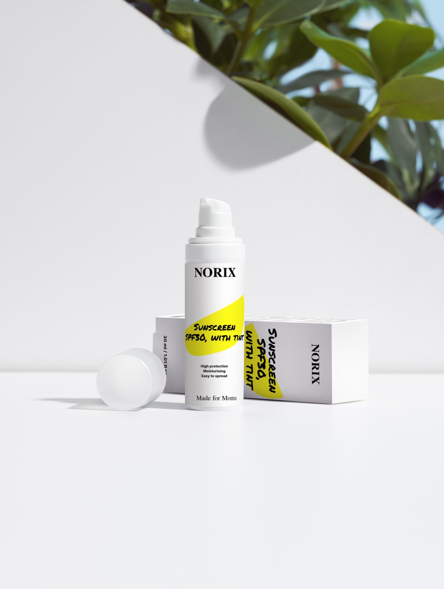 Mineral Tinted Sunscreen SPF 30 – Protective Antioxidant Shield™
