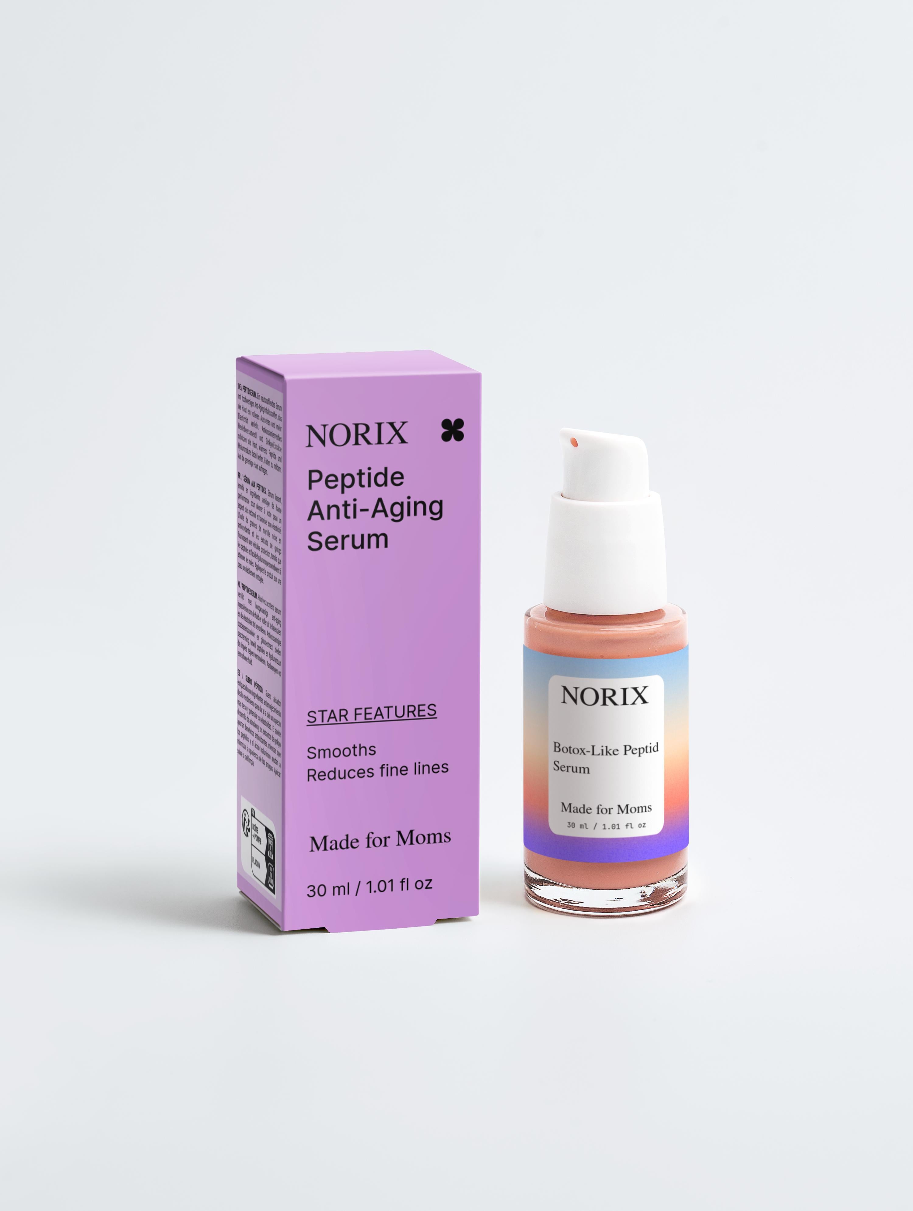 Botox-Like Peptide Anti-Aging Serum