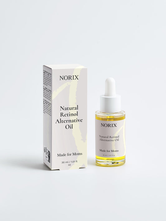 Natürliches Retinol-Alternativ Ölserum – Sanfte Anti-Aging-Pflege für Mütter