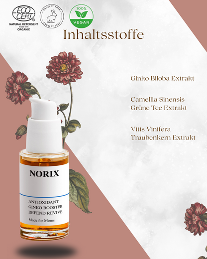 Ginkgo Booster Antioxidans & Revive™