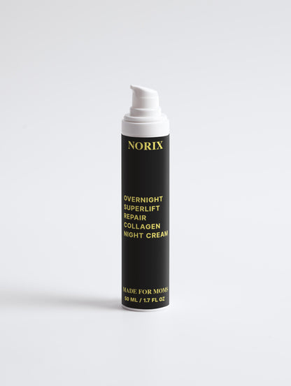 COLLAGEN NIGHT CREAM – OVERNIGHT LIFT & REPAIR
™