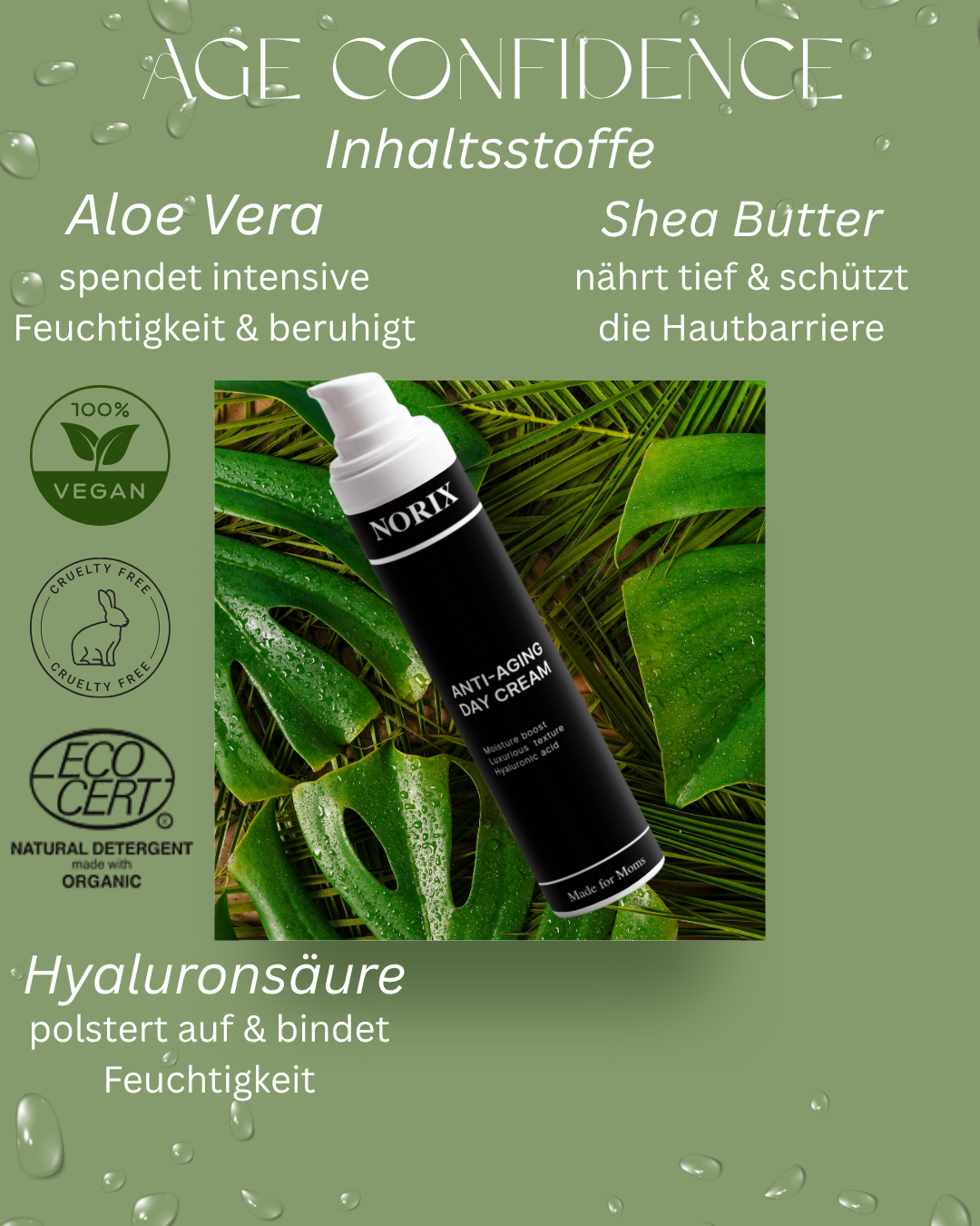 Age Confidence™Anti-Aging Day Cream Lift & Repair