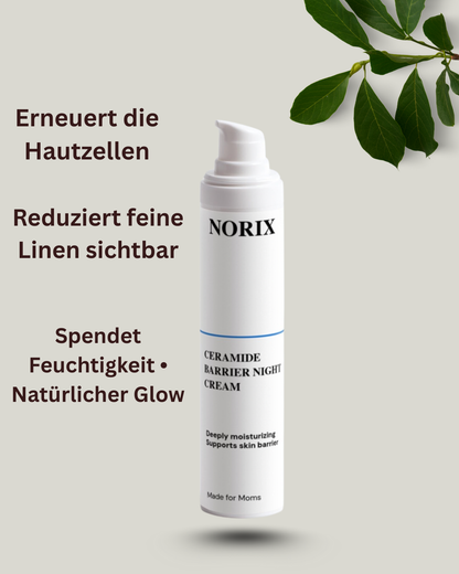 Ceramide Night Cream – Barrier Repair & Smooth™