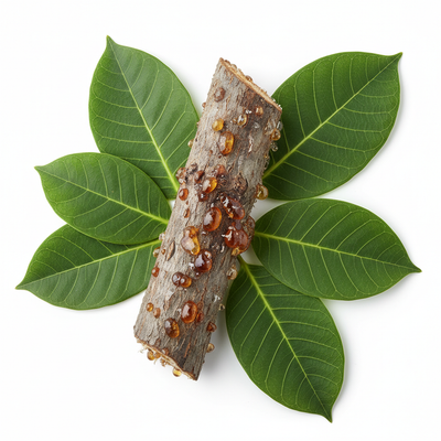 Sal-Baum Harz (Shorea)