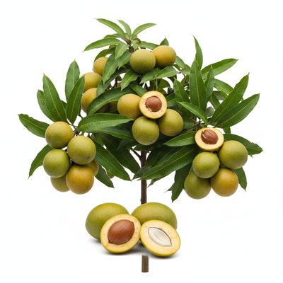 Wildmango Kernbutter (Irvingia Gabonensis)