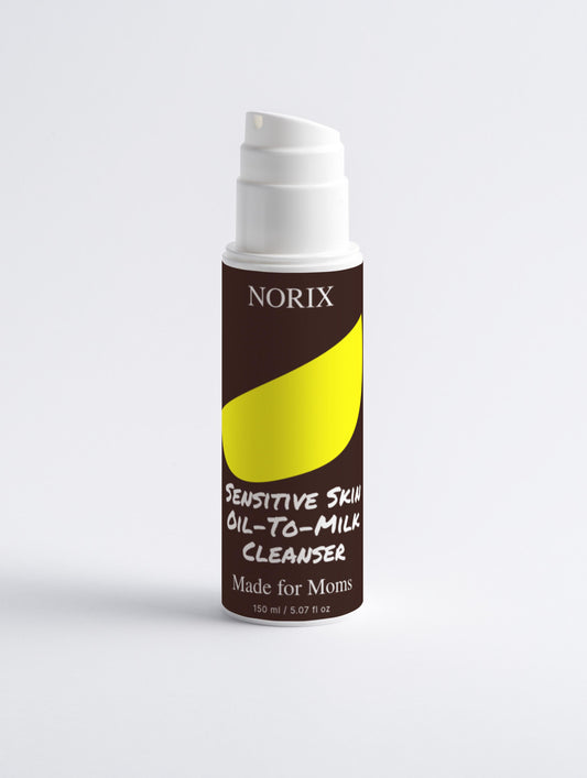 Sensitive Skin Oil-To-Milk Cleanser