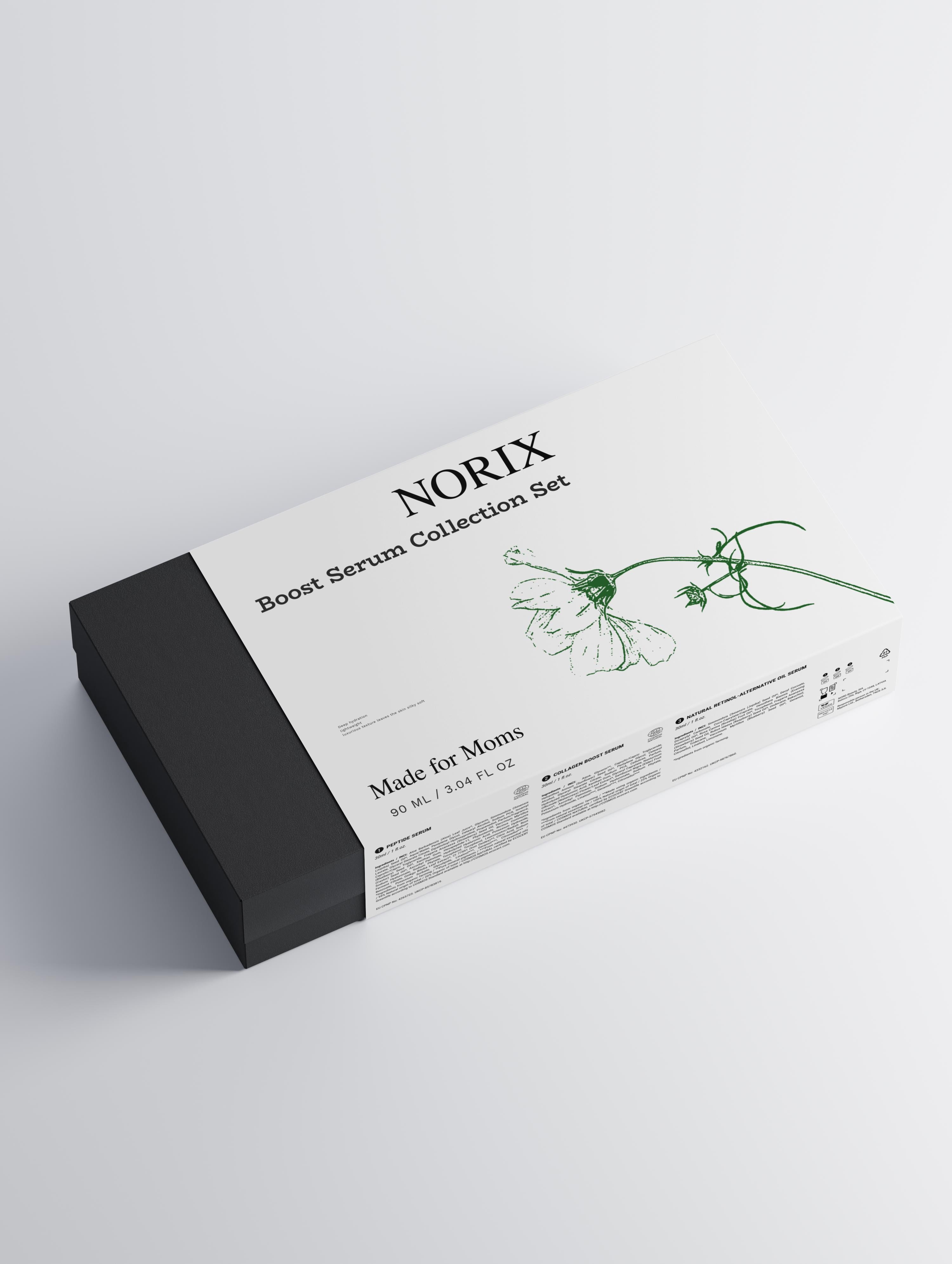 Hero Anti-Aging Set – Premium-Seren, für Mütter