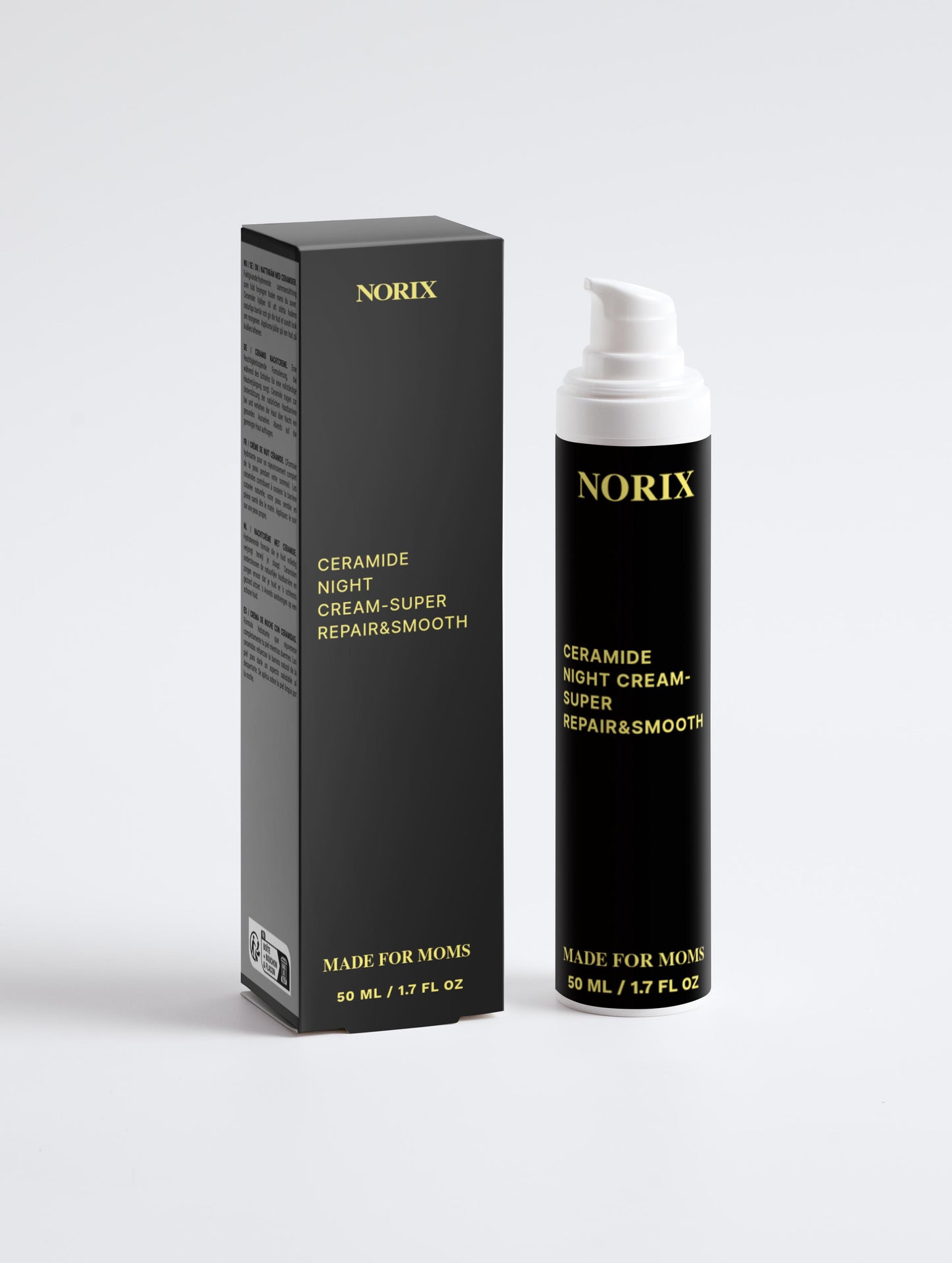 CERAMIDE NIGHT CREAM – SUPER REPAIR & SMOOTH™