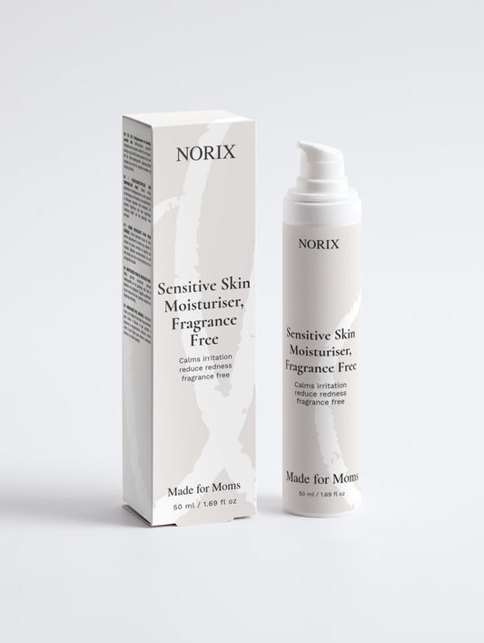 Sensitive Skin Moisturiser, Fragrance Free