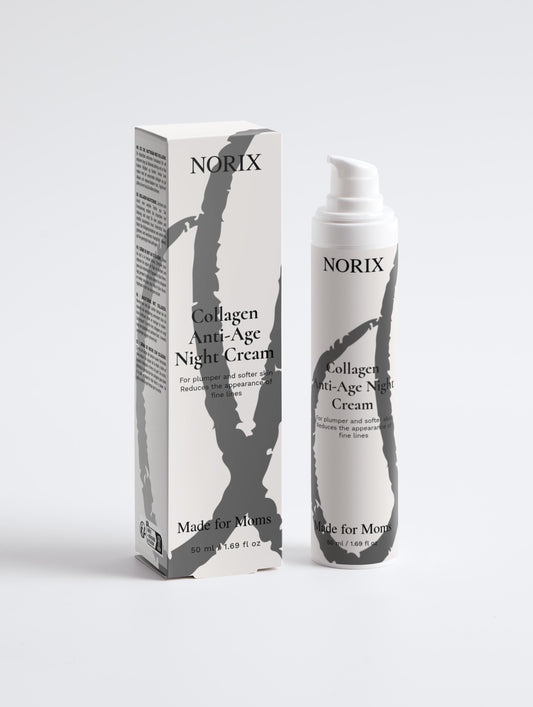 Collagen Night Cream – Regenerierende Anti-Aging Nachtpflege
