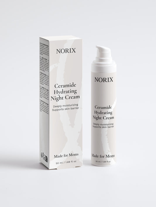 Ceramide Nachtcreme – Regeneration für die Haut jeder Mutter