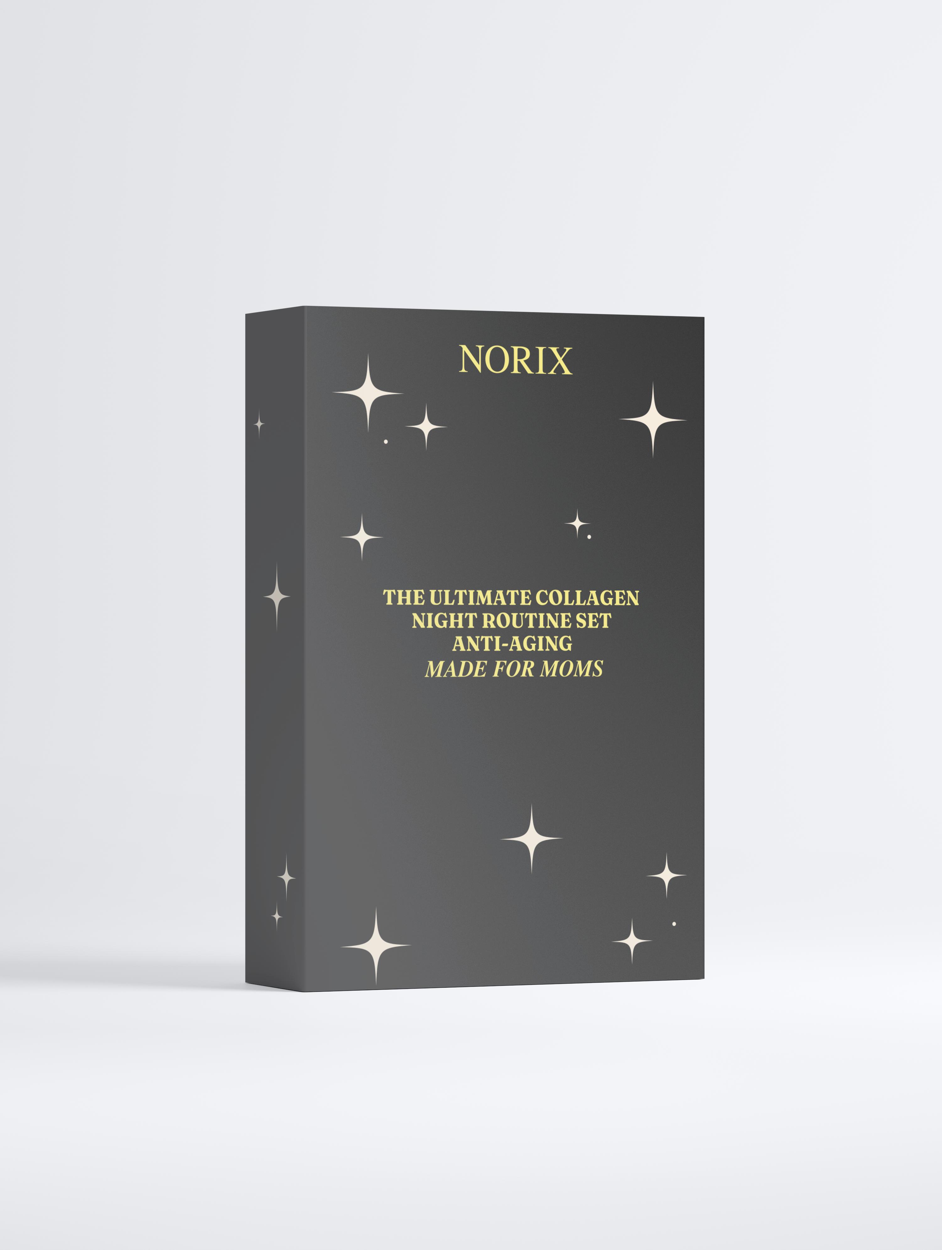 THE ULTIMATE COLLAGEN NIGHT ROUTINE SET ANTI-AGING ™