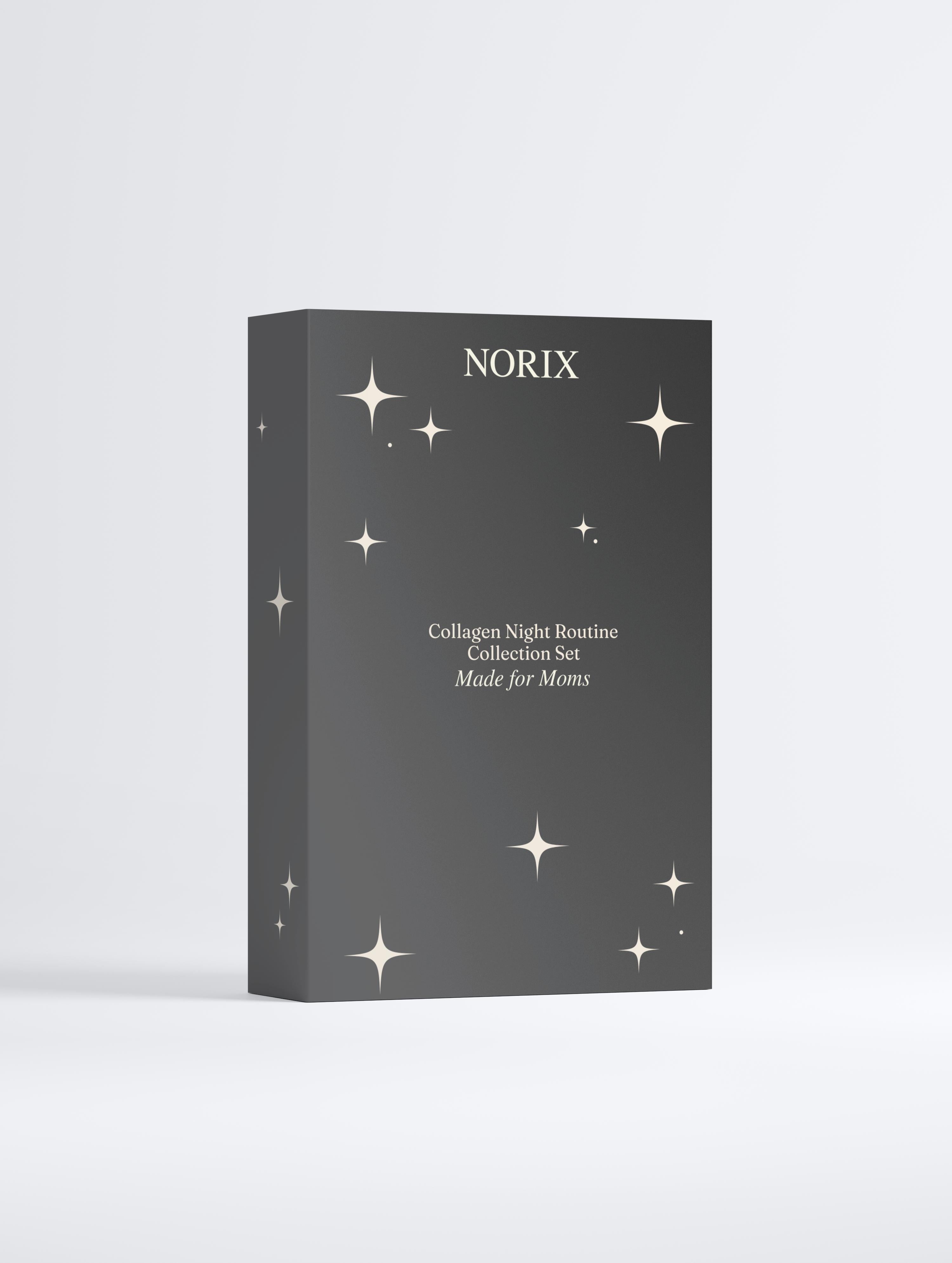 Collagen Night Routine – Premium Nachtpflege-Set für Mütter
