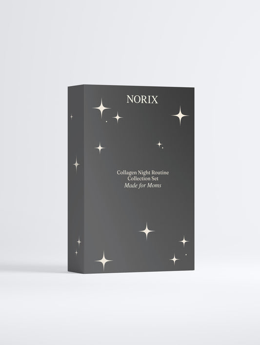 Collagen Night Routine – Premium Nachtpflege-Set für Mütter