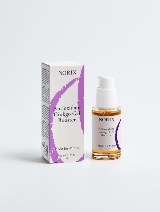 Antioxidant Ginkgo Gel Booster