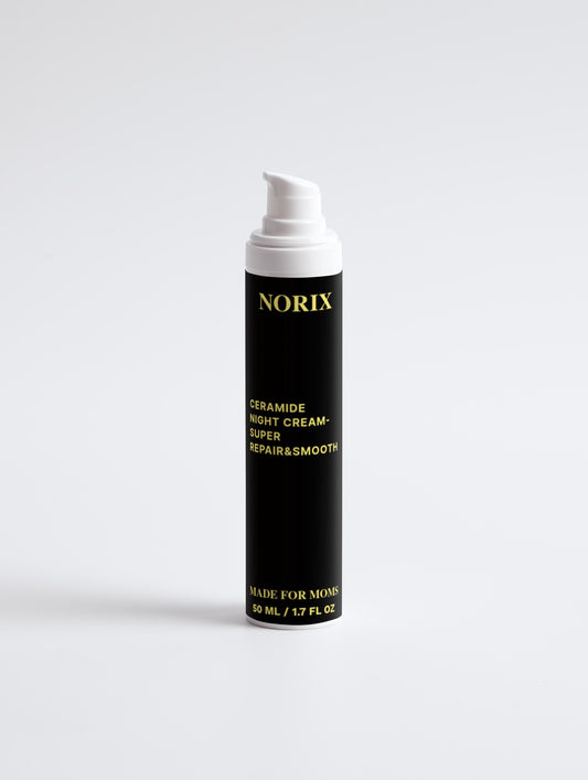 CERAMIDE NIGHT CREAM – SUPER REPAIR & SMOOTH™